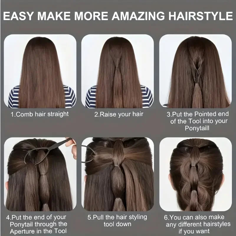 6-Piece Hair Styling Kit